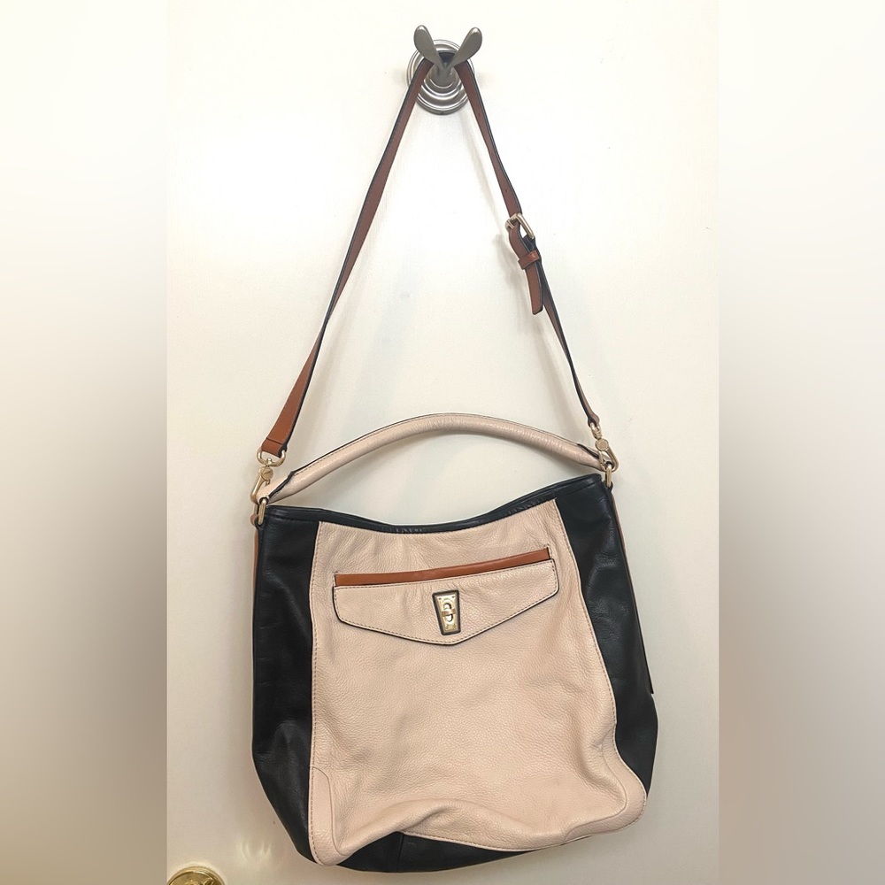 Marc Jacobs Leather Crossbody Tote Bag